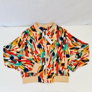 Good time U.S.A Colorful Patterned Women's Jacket